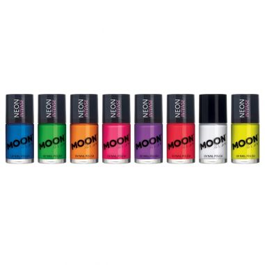 Vernis rose fluo