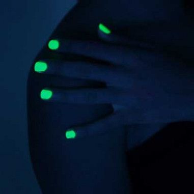 Vernis Phosphorescent Invisible