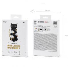 Kit Ballons Chat Halloween 2