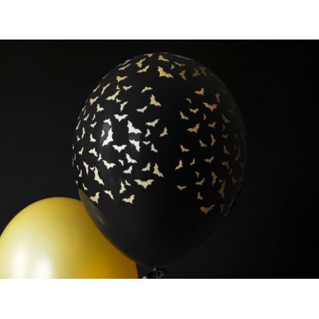 Ballon Chauve Souris - Lot de 50