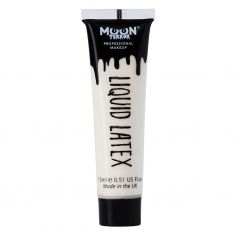 Make-Up Latex-Flüssigkeit Weiß