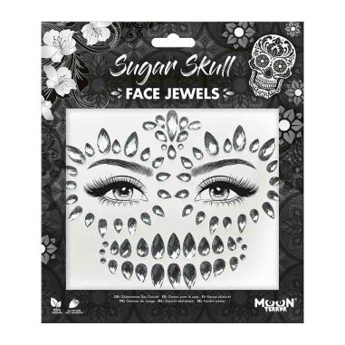 Face Jewels Sugar Skull