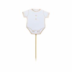 Cake Topper Body - Lot de 10
