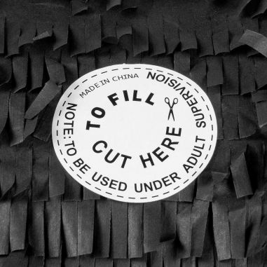 Pinata Tête de Mort