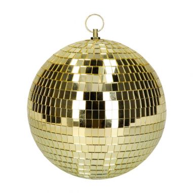 Boule Disco Doré