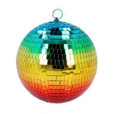 Boule Disco Arc-en-ciel