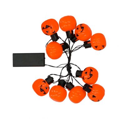 Guirlande Citrouille Lumineuse