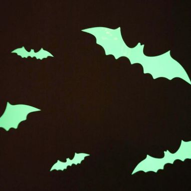 Sticker Phosphorescent Chauve Souris - Lot de 13