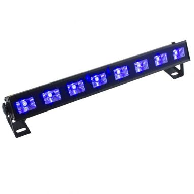 Barre Lumière Noire Led 8 X 3W