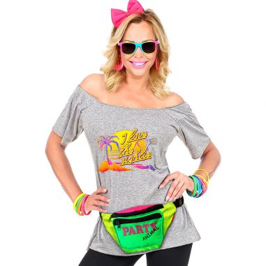 Sac banane top année 80