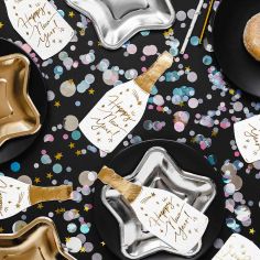 Serviette Champagne Happy New Year 2
