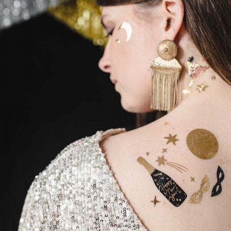 Tatouages Happy New Year