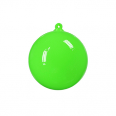 Boule de Noël Fluo - 8 cm