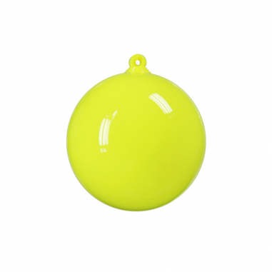 Boule de Noël Fluo - 8 cm