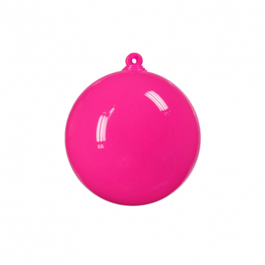 Boule de Noël Fluo - 8 cm