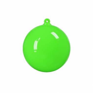 Boule de Noël Fluo - 6 cm