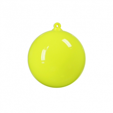 Boule de Noël Fluo - 6 cm