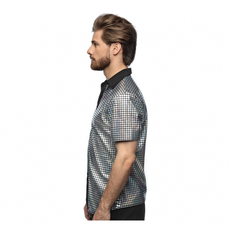 Chemise Disco Diamant