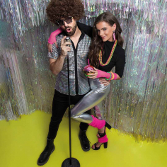 Chemise Disco Diamant 2