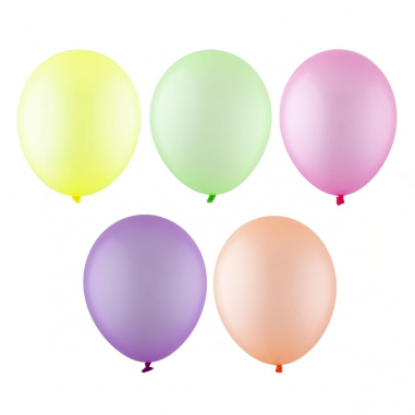 Ballon Fluo - Lot de 100