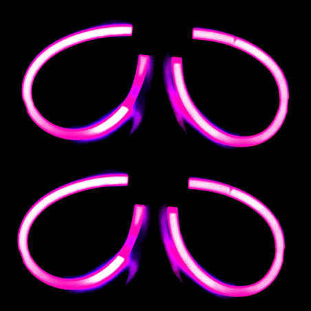 copy of Neon Aviator Brille - Packung mit 60 Stück