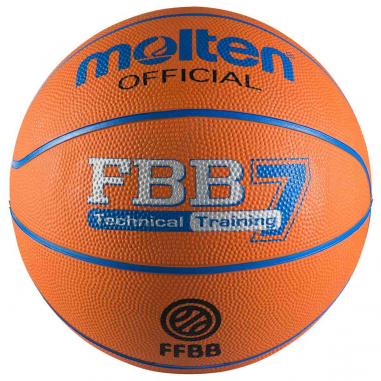 Ballon de Basket Fluo Orange