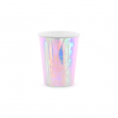 Gobelet Iridescent - Lot de 6