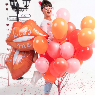 Ballon Aluminium Lèvres
