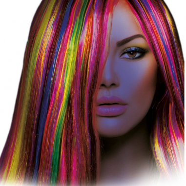 Mèches de Cheveux Fluo