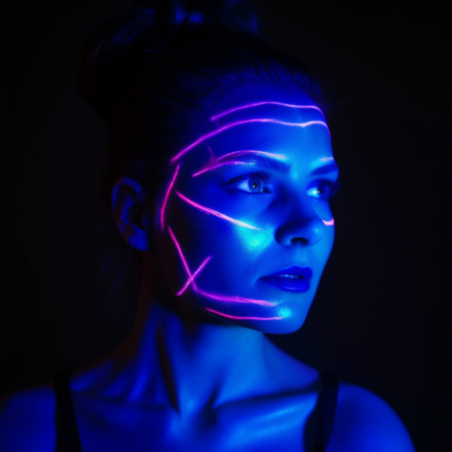 Box Crayons Fluo Enfant