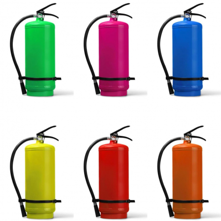 Extincteur Poudre Holi 6 Kg