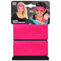 Poignet Fluo rose 2
