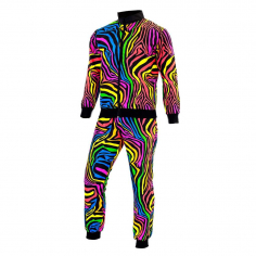 Survêtement Fluo Arc en Ciel 2