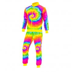 Survêtement Fluo Hippie Psychédélique 2