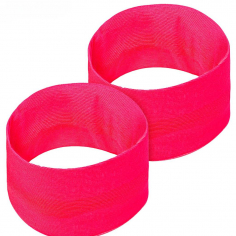 Poignet Fluo - Lot de 2 rose