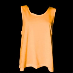 Chasuble Fluorescent Orange 2