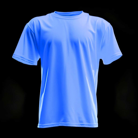 T-Shirt Fluo Enfant Blanc