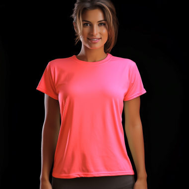 Tee Shirt Femme Rose