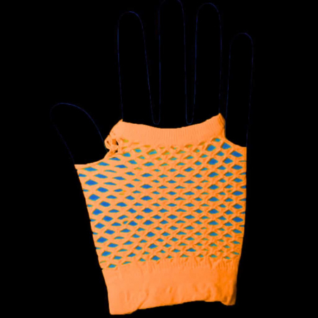 Mitaines Fluorescentes Oranges
