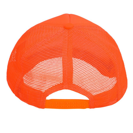 Casquette orange