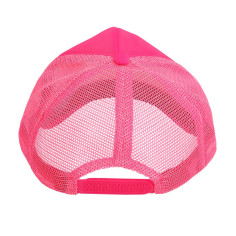 Casquette rose fluo 2