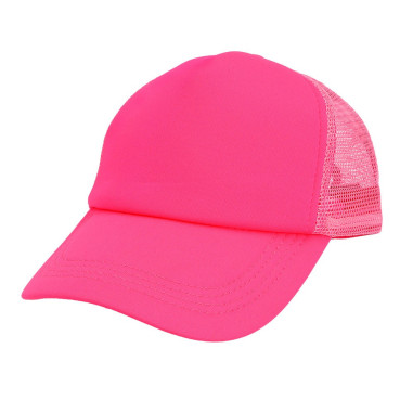 Casquette rose