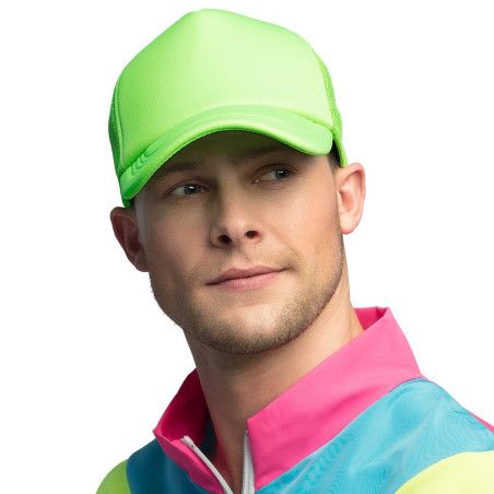Casquette fluo