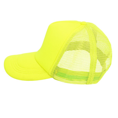 Casquette jaune