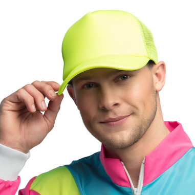 Casquette fluo