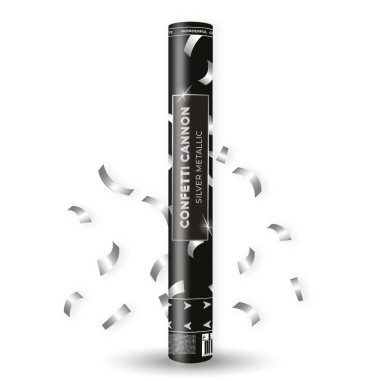 Canon à confettis rectangulaires