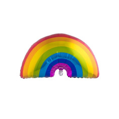 Regenbogenfolienballon 2