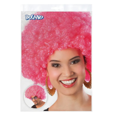 Neon Perücke Afro Neon Perücke Afro