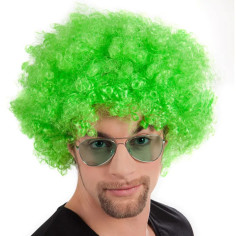copy of Neon Perücke Afro 2