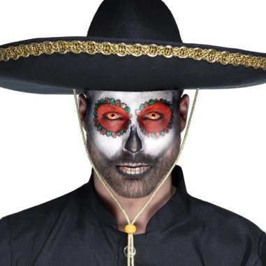 Lentilles orange fluo